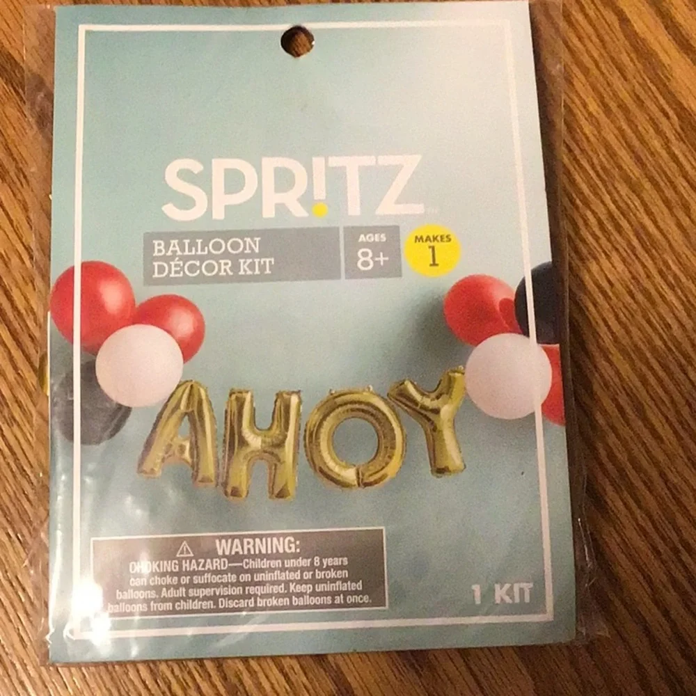 Spritz Ballon Decor Kit